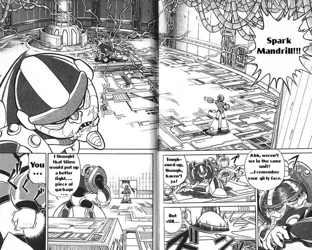 Rockman X Chapter 4 page 16 - Chapter 4: Potentiality