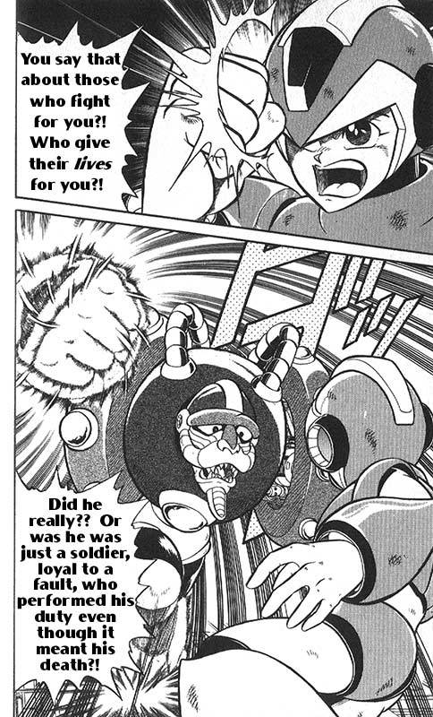 Rockman X Chapter 4 page 17 - Chapter 4: Potentiality