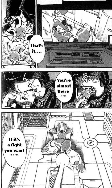 Rockman X Chapter 4 page 2 - Chapter 4: Potentiality