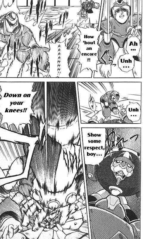 Rockman X Chapter 4 page 20 - Chapter 4: Potentiality