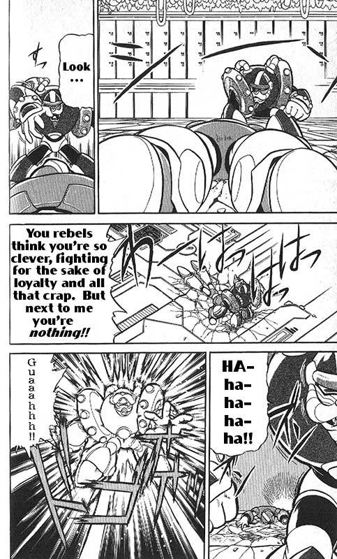 Rockman X Chapter 4 page 21 - Chapter 4: Potentiality