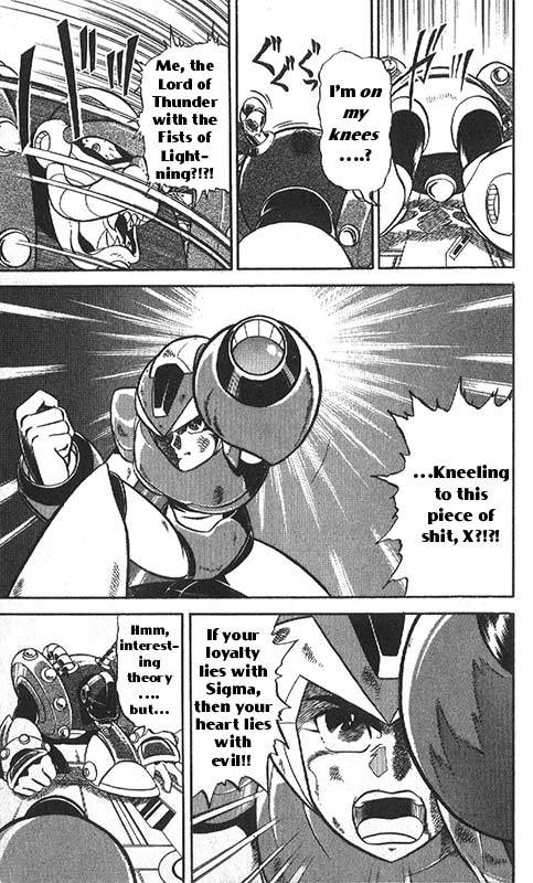Rockman X Chapter 4 page 22 - Chapter 4: Potentiality