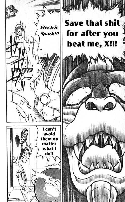 Rockman X Chapter 4 page 23 - Chapter 4: Potentiality