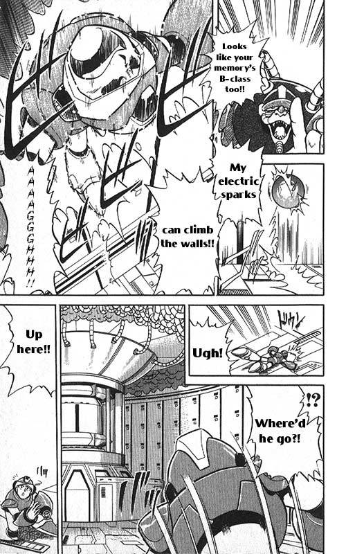Rockman X Chapter 4 page 24 - Chapter 4: Potentiality