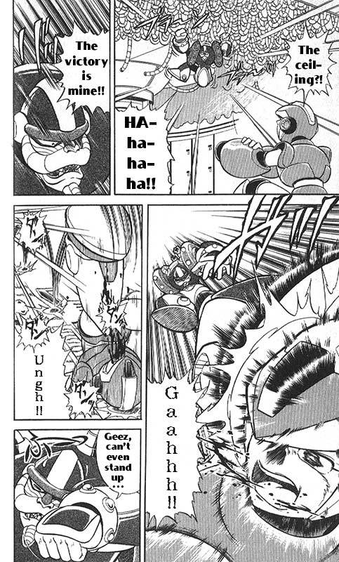Rockman X Chapter 4 page 25 - Chapter 4: Potentiality