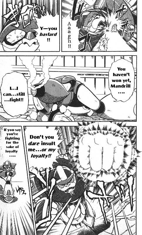 Rockman X Chapter 4 page 26 - Chapter 4: Potentiality