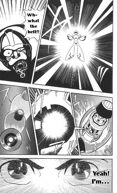 Rockman X Chapter 4 page 28 - Chapter 4: Potentiality