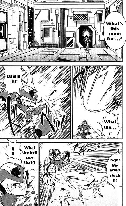 Rockman X Chapter 4 page 3 - Chapter 4: Potentiality