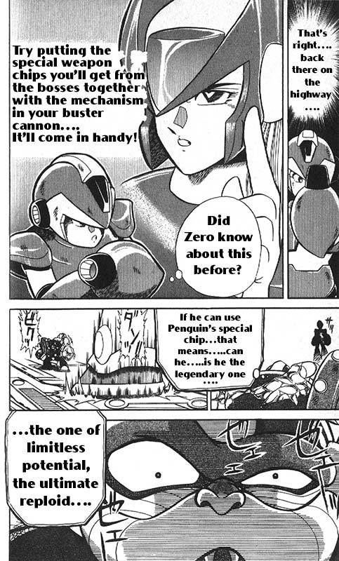 Rockman X Chapter 4 page 30 - Chapter 4: Potentiality