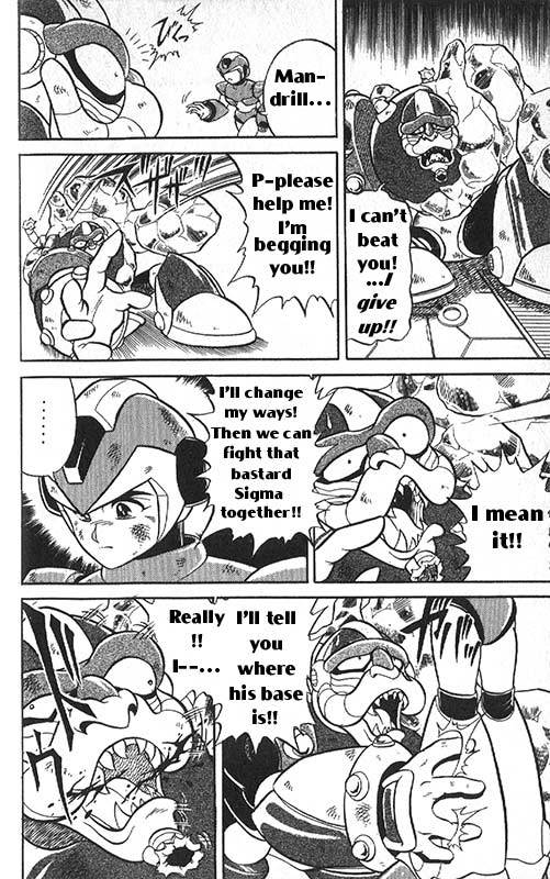 Rockman X Chapter 4 page 32 - Chapter 4: Potentiality