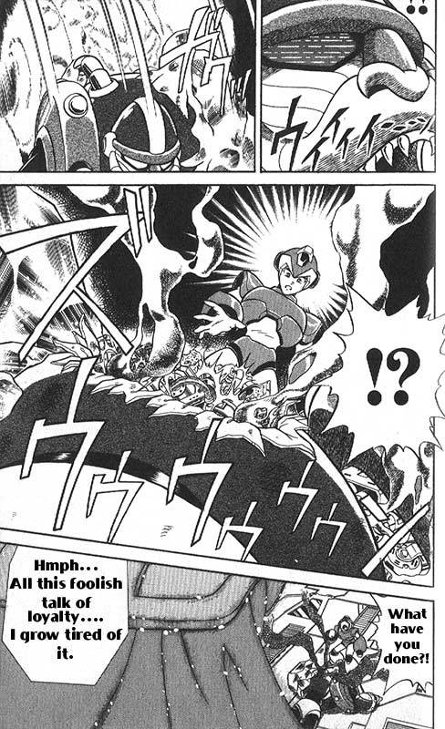Rockman X Chapter 4 page 33 - Chapter 4: Potentiality