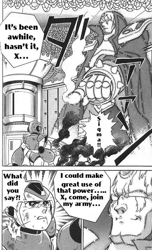 Rockman X Chapter 4 page 34 - Chapter 4: Potentiality