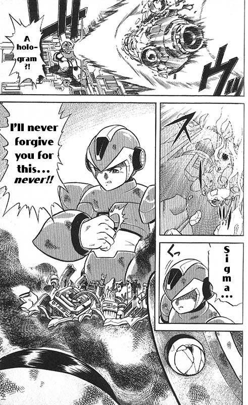 Rockman X Chapter 4 page 35 - Chapter 4: Potentiality
