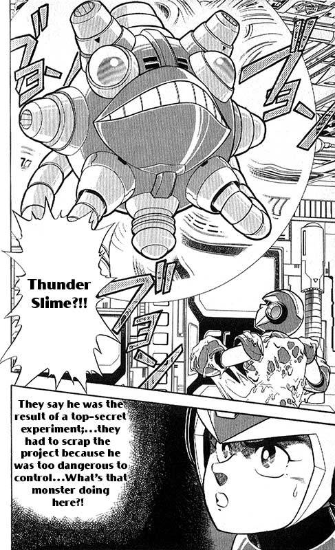 Rockman X Chapter 4 page 4 - Chapter 4: Potentiality