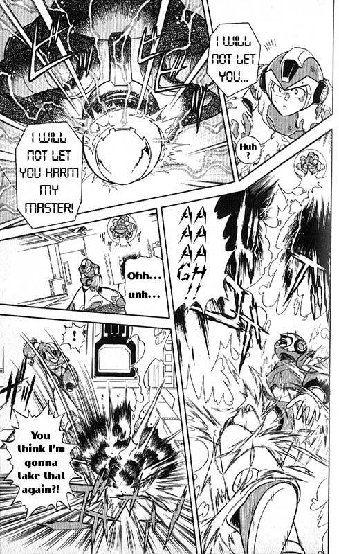 Rockman X Chapter 4 page 5 - Chapter 4: Potentiality