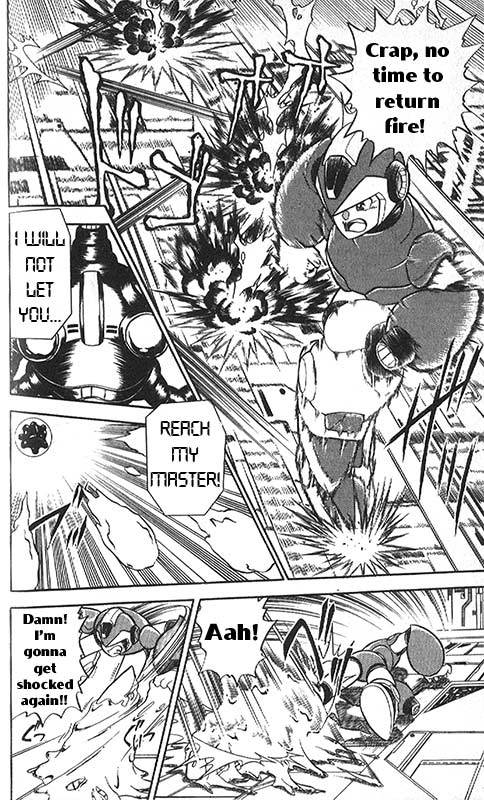 Rockman X Chapter 4 page 6 - Chapter 4: Potentiality