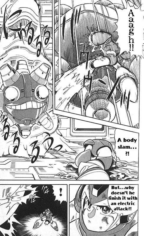 Rockman X Chapter 4 page 7 - Chapter 4: Potentiality