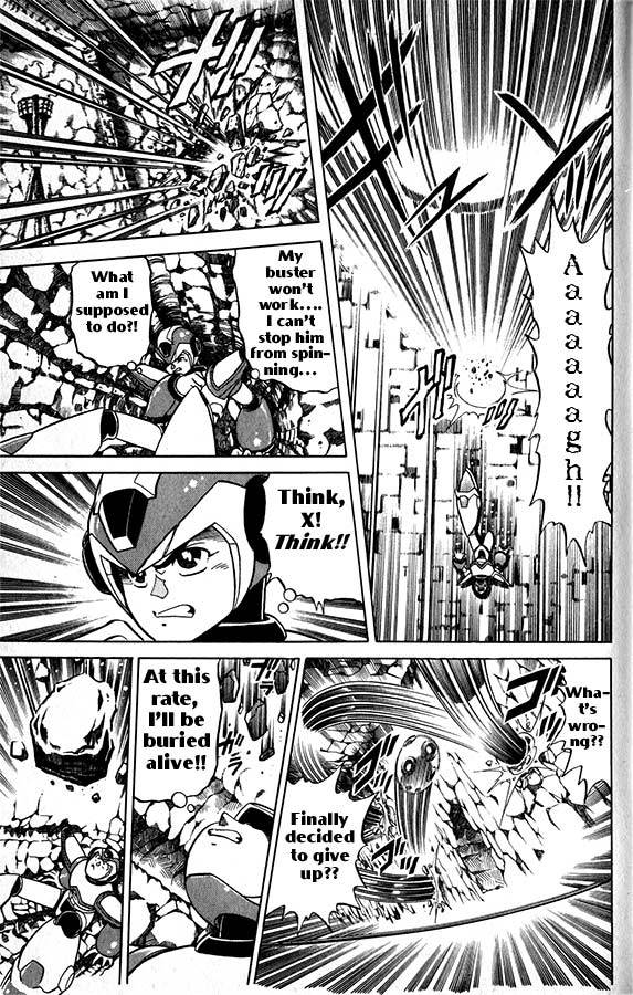 Rockman X Chapter 7 page 13 - Chapter 7: Successor