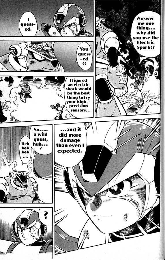 Rockman X Chapter 7 page 20 - Chapter 7: Successor