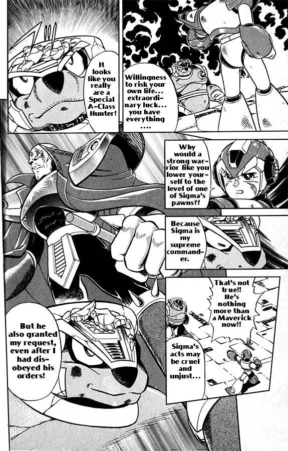 Rockman X Chapter 7 page 21 - Chapter 7: Successor