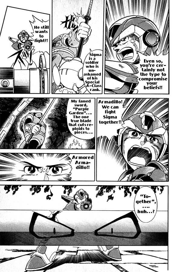 Rockman X Chapter 7 page 22 - Chapter 7: Successor