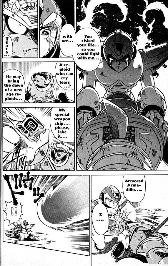 Rockman X Chapter 7 page 25 - Chapter 7: Successor