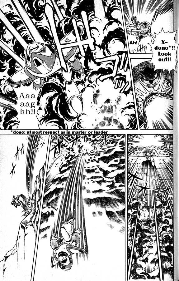 Rockman X Chapter 7 page 26 - Chapter 7: Successor