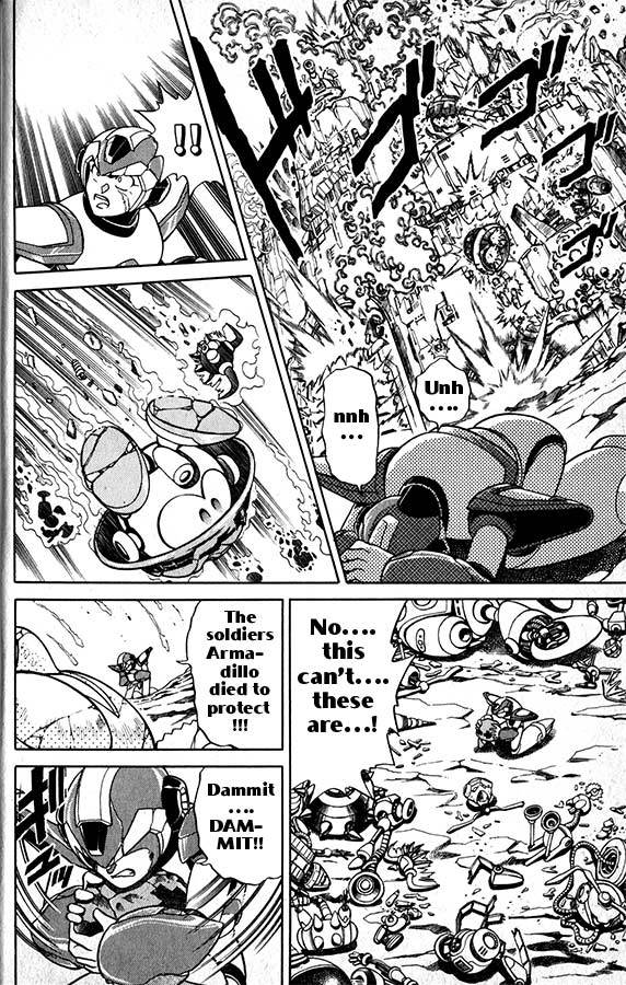 Rockman X Chapter 7 page 27 - Chapter 7: Successor