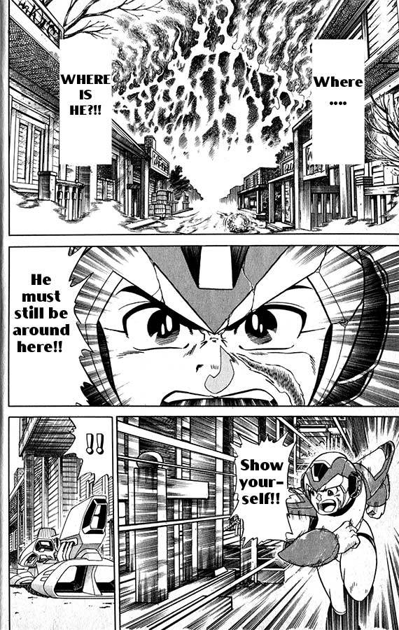 Rockman X Chapter 7 page 29 - Chapter 7: Successor