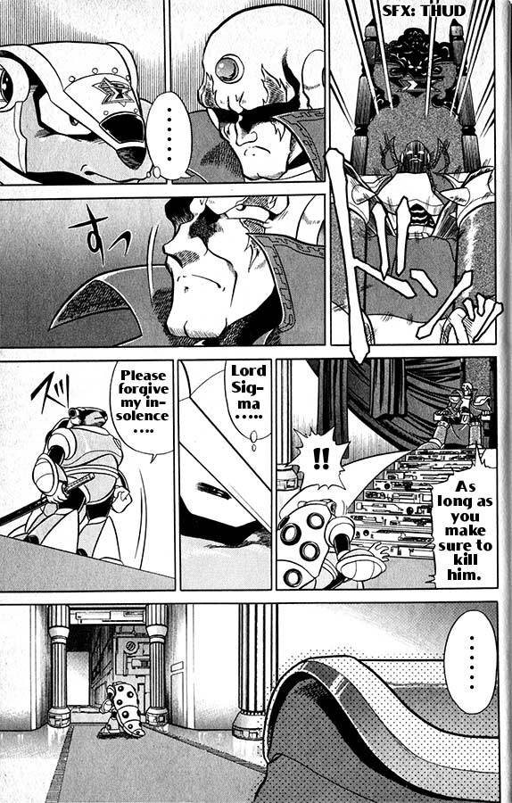 Rockman X Chapter 7 page 3 - Chapter 7: Successor