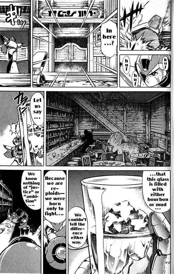 Rockman X Chapter 7 page 30 - Chapter 7: Successor
