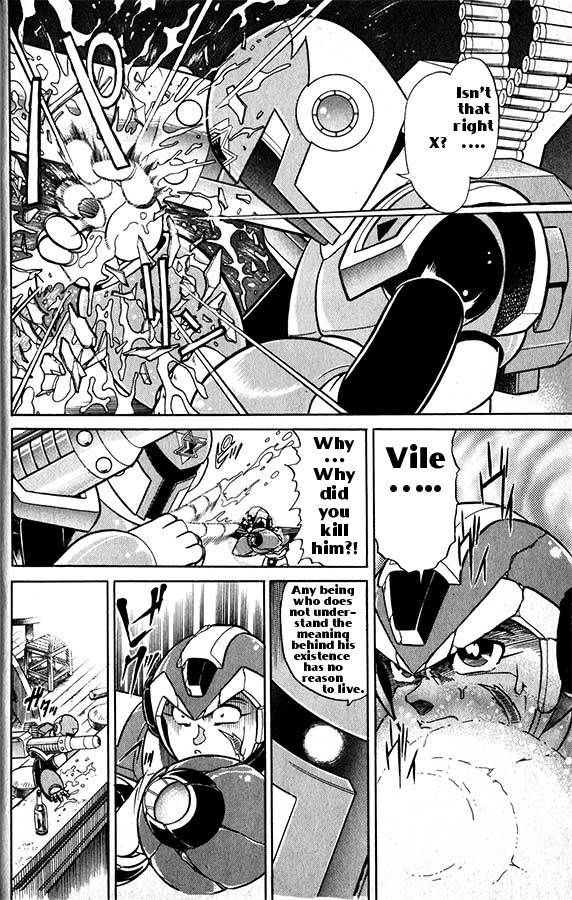 Rockman X Chapter 7 page 31 - Chapter 7: Successor