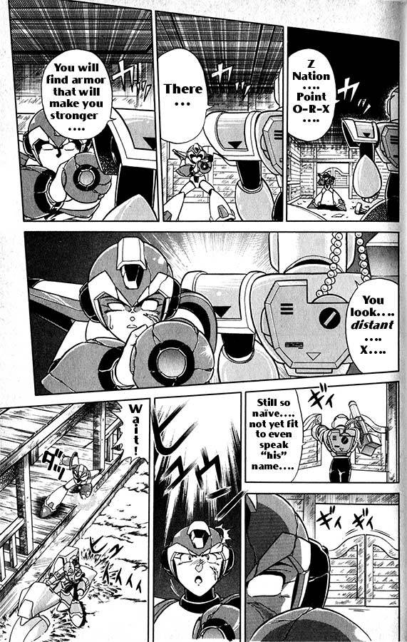 Rockman X Chapter 7 page 32 - Chapter 7: Successor