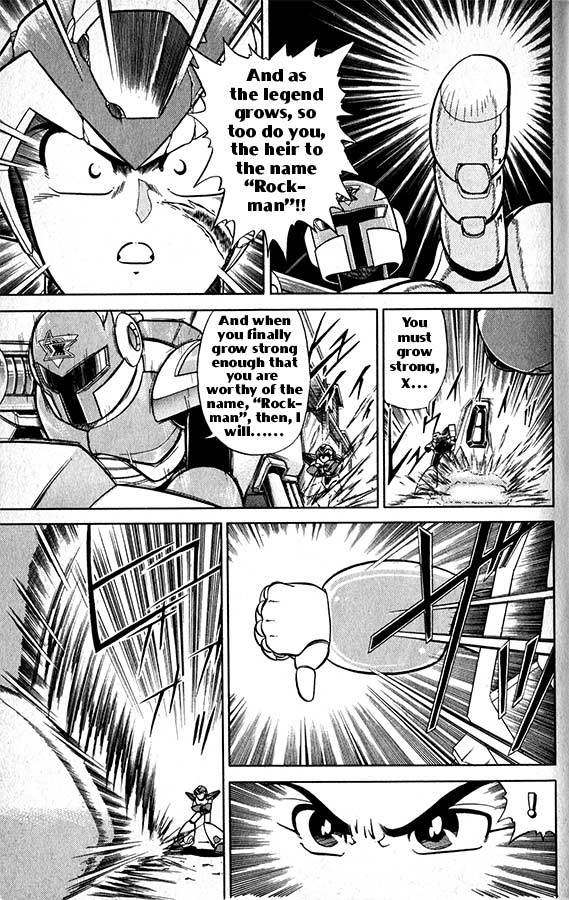 Rockman X Chapter 7 page 34 - Chapter 7: Successor