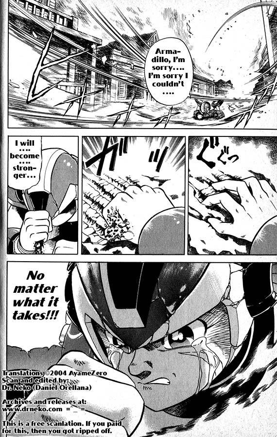 Rockman X Chapter 7 page 35 - Chapter 7: Successor