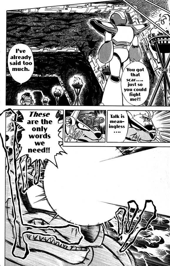 Rockman X Chapter 7 page 4 - Chapter 7: Successor
