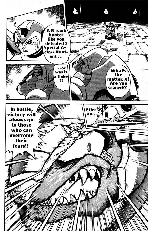 Rockman X Chapter 7 page 8 - Chapter 7: Successor