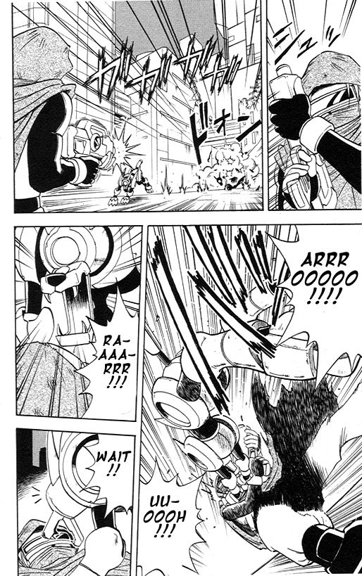 Rockman Zero Chapter 1.2 page 12 - Vol.1 Chapter 2: Fight! A Warrior That Evolves