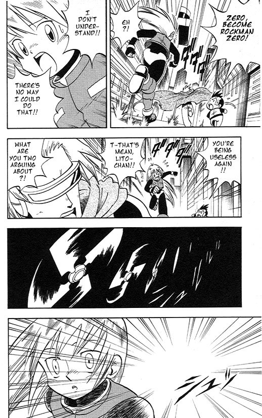 Rockman Zero Chapter 1.2 page 16 - Vol.1 Chapter 2: Fight! A Warrior That Evolves