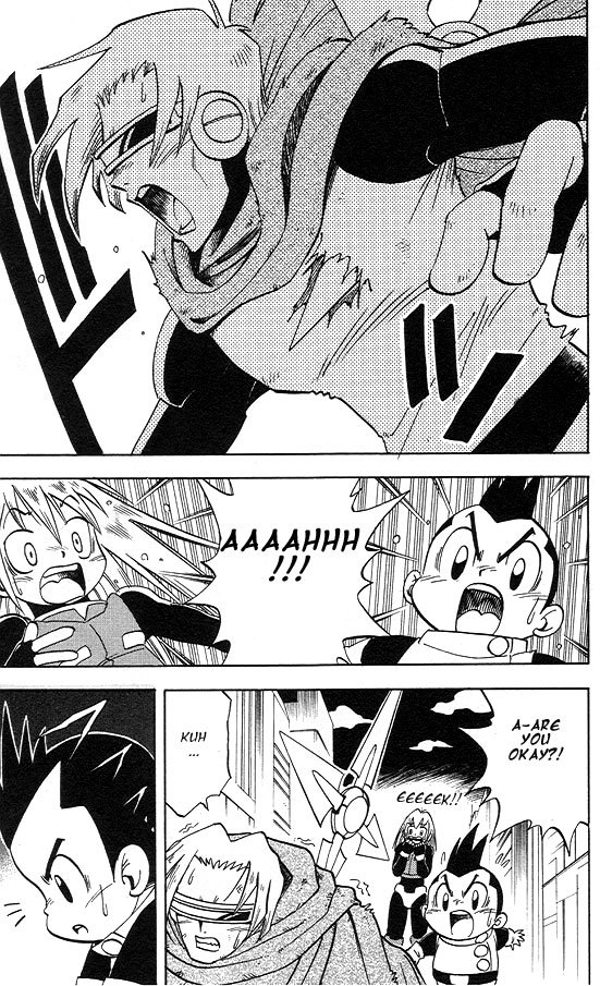 Rockman Zero Chapter 1.2 page 17 - Vol.1 Chapter 2: Fight! A Warrior That Evolves