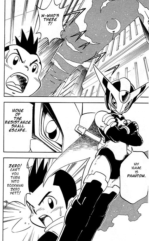 Rockman Zero Chapter 1.2 page 18 - Vol.1 Chapter 2: Fight! A Warrior That Evolves