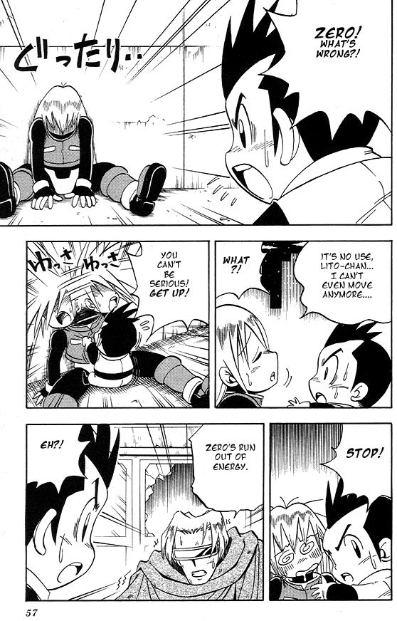 Rockman Zero Chapter 1.2 page 19 - Vol.1 Chapter 2: Fight! A Warrior That Evolves