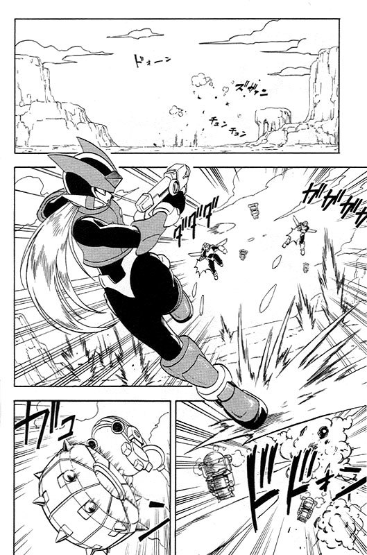Rockman Zero Chapter 1.2 page 2 - Vol.1 Chapter 2: Fight! A Warrior That Evolves