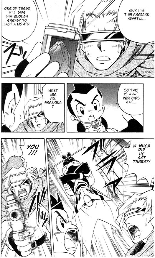 Rockman Zero Chapter 1.2 page 20 - Vol.1 Chapter 2: Fight! A Warrior That Evolves