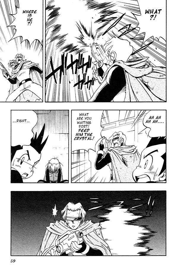 Rockman Zero Chapter 1.2 page 21 - Vol.1 Chapter 2: Fight! A Warrior That Evolves