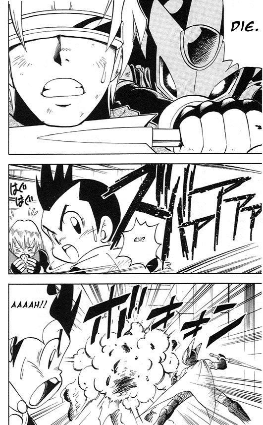 Rockman Zero Chapter 1.2 page 22 - Vol.1 Chapter 2: Fight! A Warrior That Evolves
