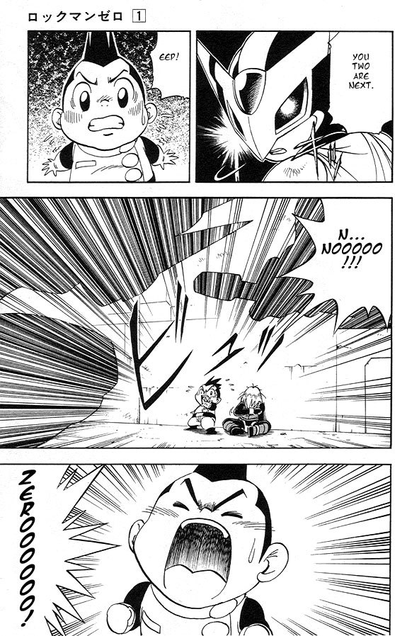 Rockman Zero Chapter 1.2 page 23 - Vol.1 Chapter 2: Fight! A Warrior That Evolves