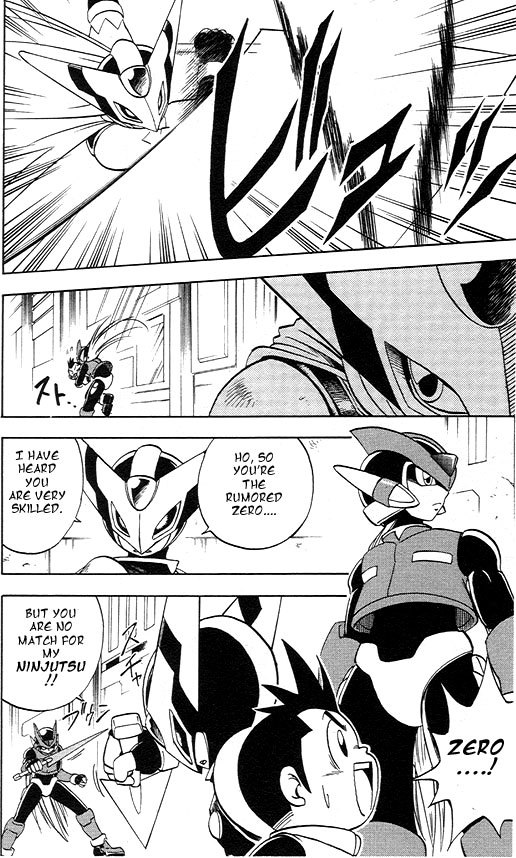 Rockman Zero Chapter 1.2 page 24 - Vol.1 Chapter 2: Fight! A Warrior That Evolves