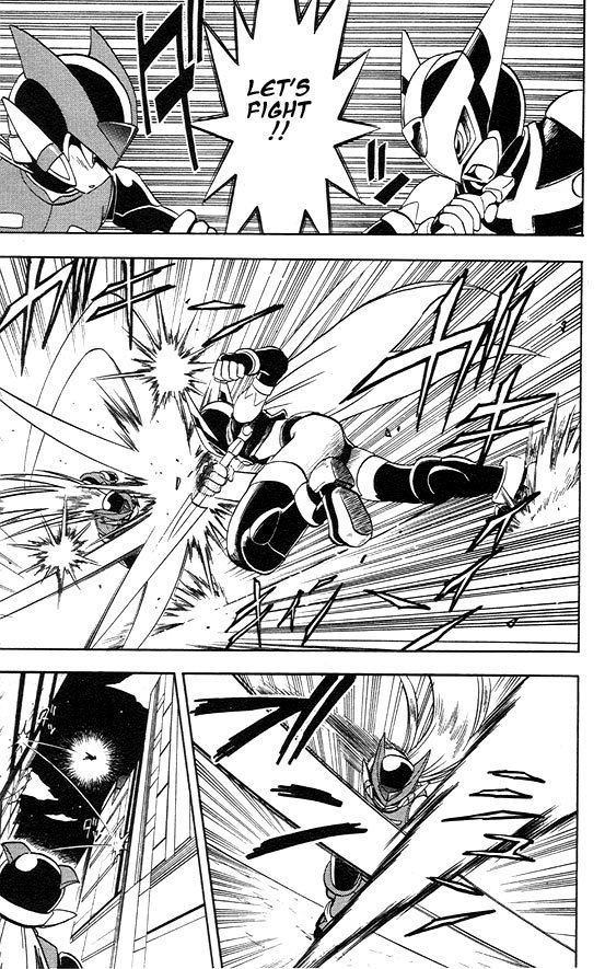 Rockman Zero Chapter 1.2 page 25 - Vol.1 Chapter 2: Fight! A Warrior That Evolves