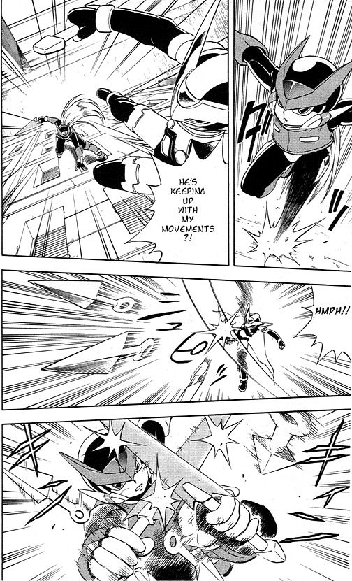 Rockman Zero Chapter 1.2 page 26 - Vol.1 Chapter 2: Fight! A Warrior That Evolves